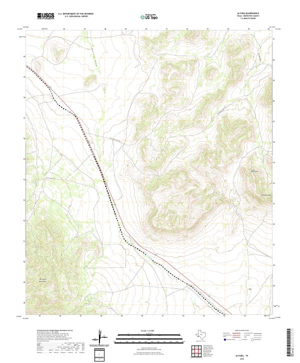 Altuda topographic map thumbnail