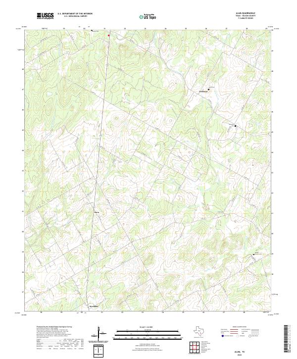 Alum topographic map thumbnail
