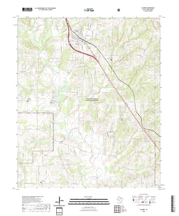 Alvord topographic map thumbnail