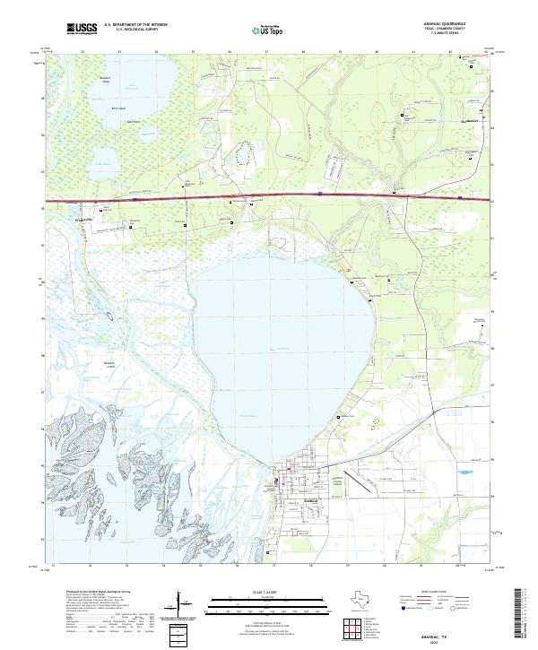 Anahuac 2022 topographic map thumbnail