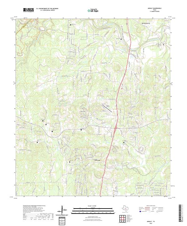 Anhalt topographic map thumbnail