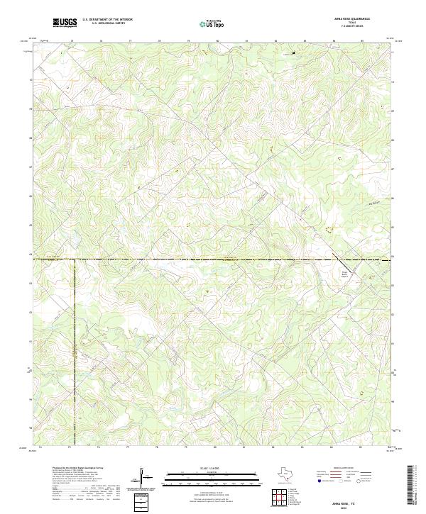 Anna Rose topographic map thumbnail