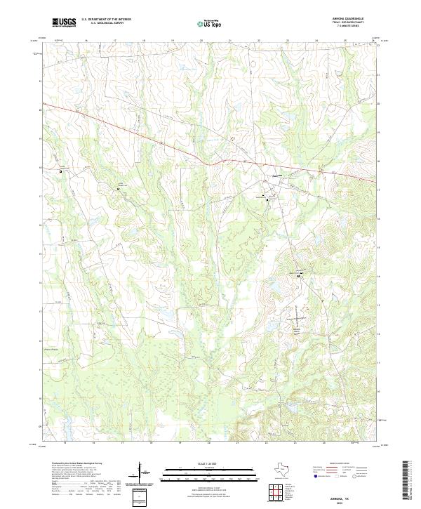 Annona topographic map thumbnail