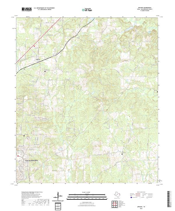 Appleby topographic map thumbnail