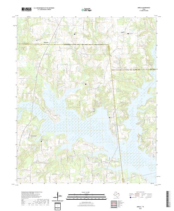 Arbala topographic map thumbnail