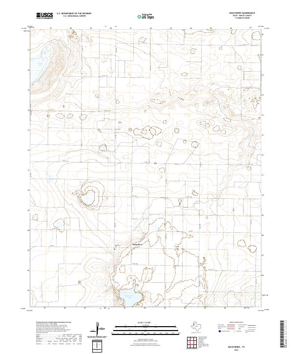 Baileyboro topographic map thumbnail