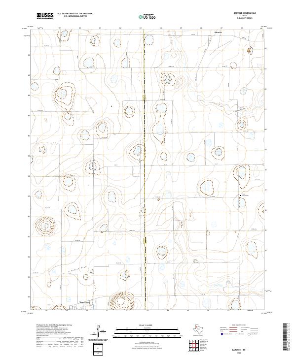 Barwise topographic map thumbnail