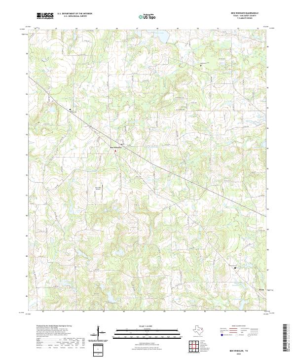 Ben Wheeler topographic map thumbnail