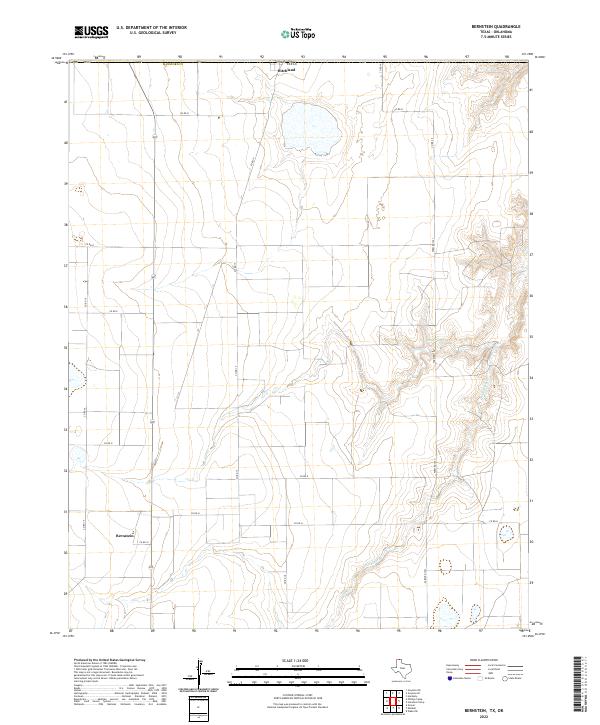 Bernstein topographic map thumbnail