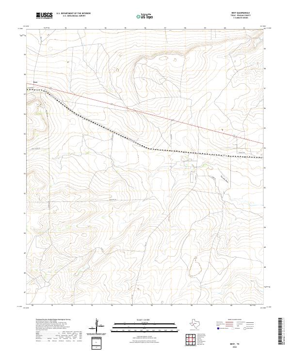 Best topographic map thumbnail
