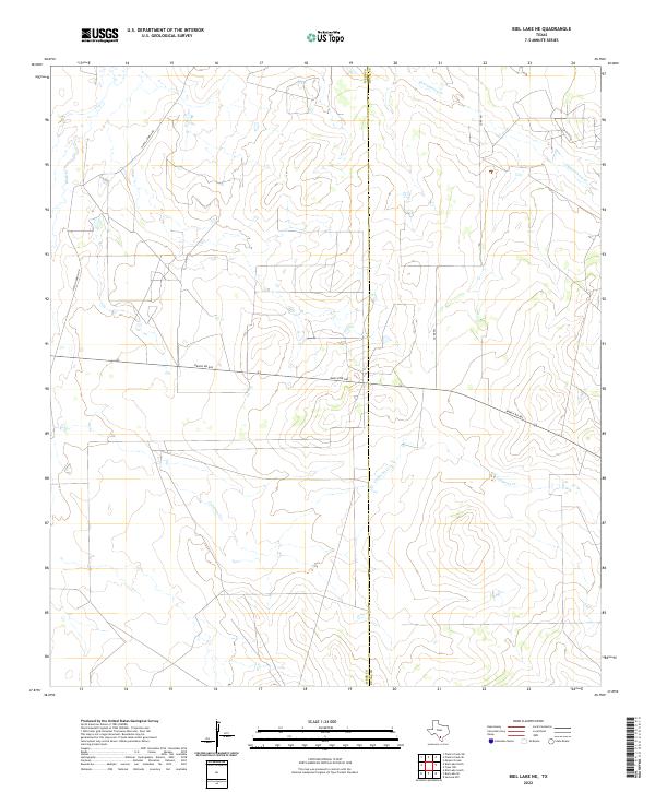 Biel Lake NE topographic map thumbnail