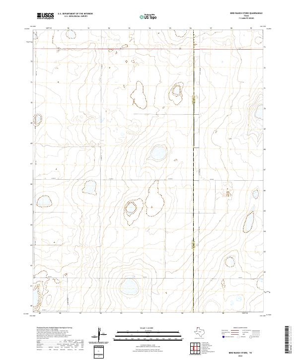 Bird Ranch Store topographic map thumbnail