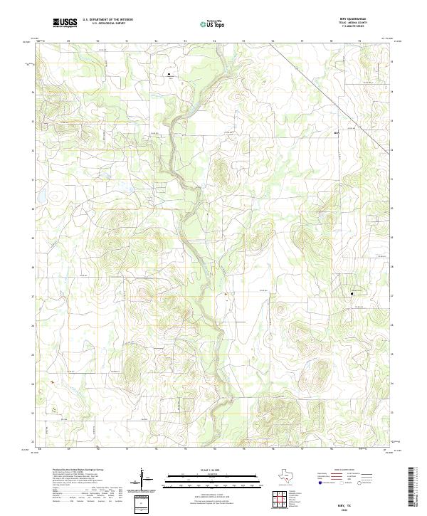 Biry topographic map thumbnail