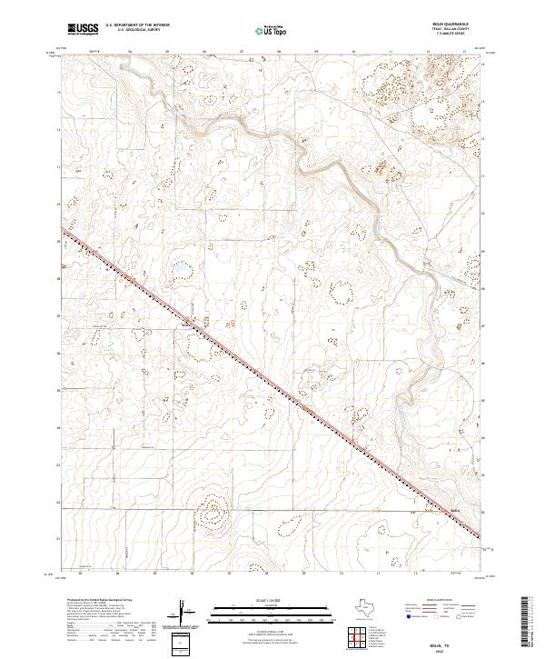 Bolin topographic map thumbnail