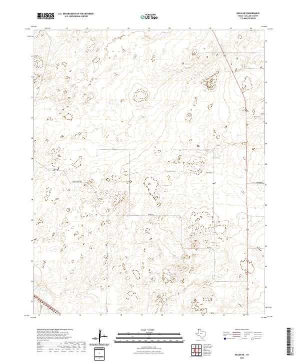 Bolin NE topographic map thumbnail