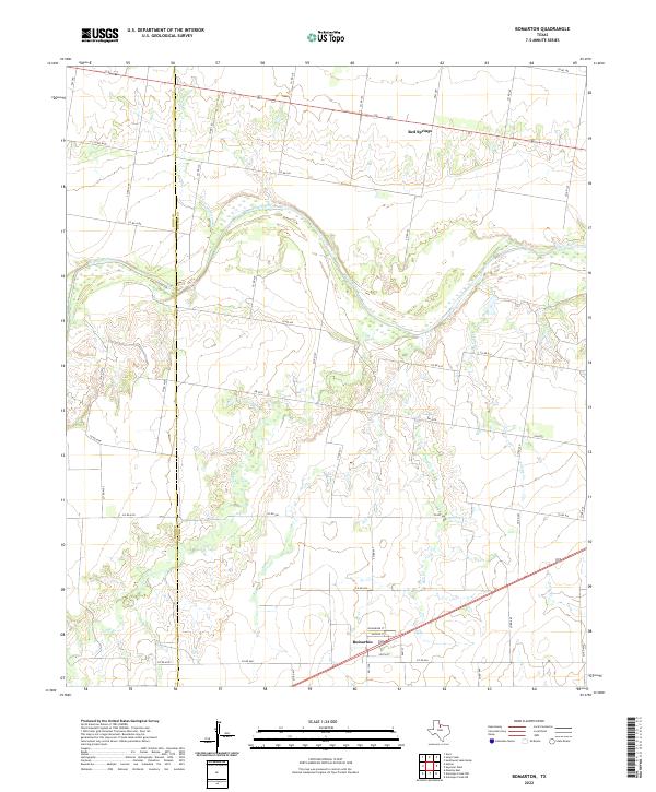 Bomarton topographic map thumbnail