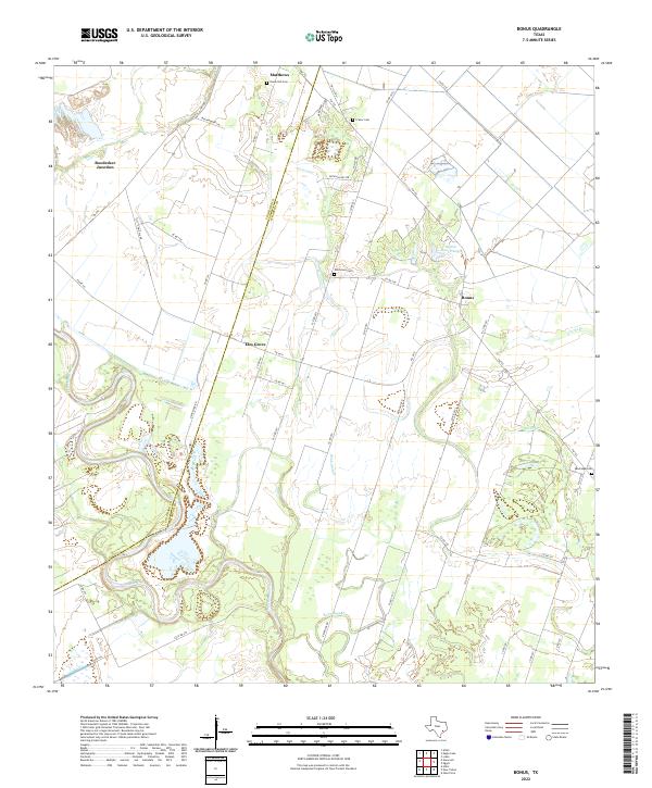 Bonus topographic map thumbnail