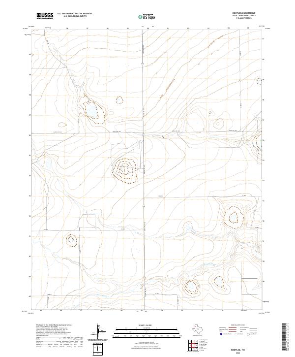 Bootleg topographic map thumbnail