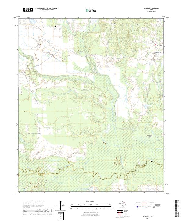 Boxelder topographic map thumbnail