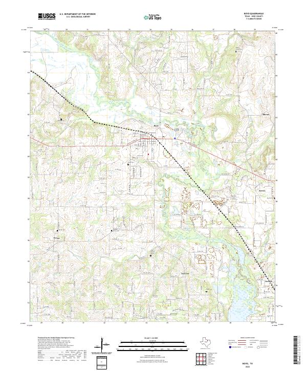 Boyd topographic map thumbnail