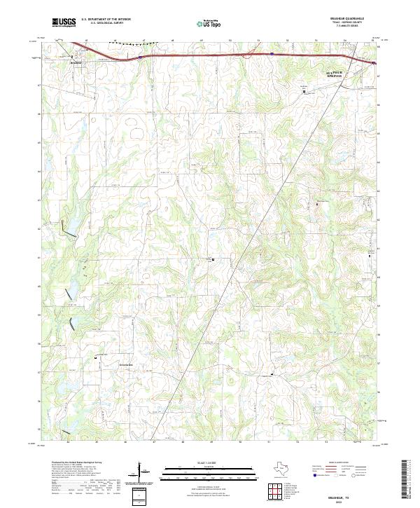 Brashear topographic map thumbnail