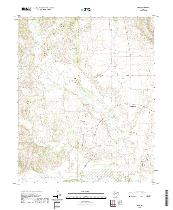 Brice topographic map thumbnail