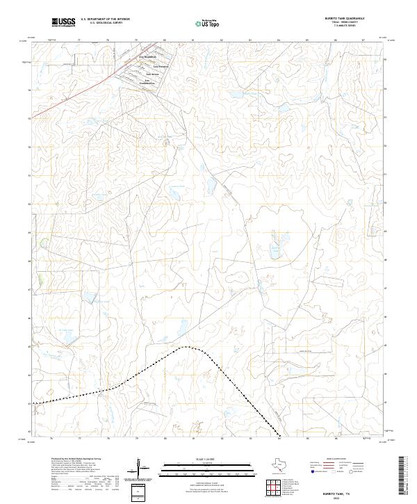 Burrito Tank topographic map thumbnail