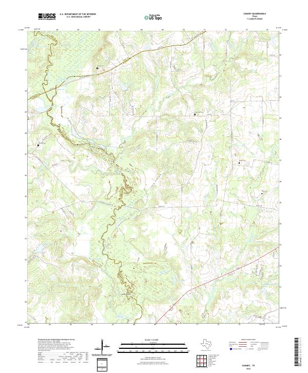 Canary topographic map thumbnail