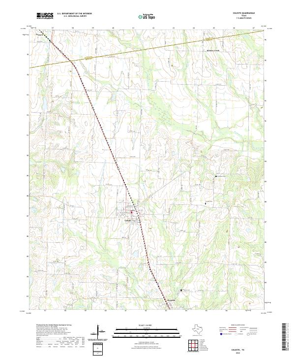 Celeste topographic map thumbnail
