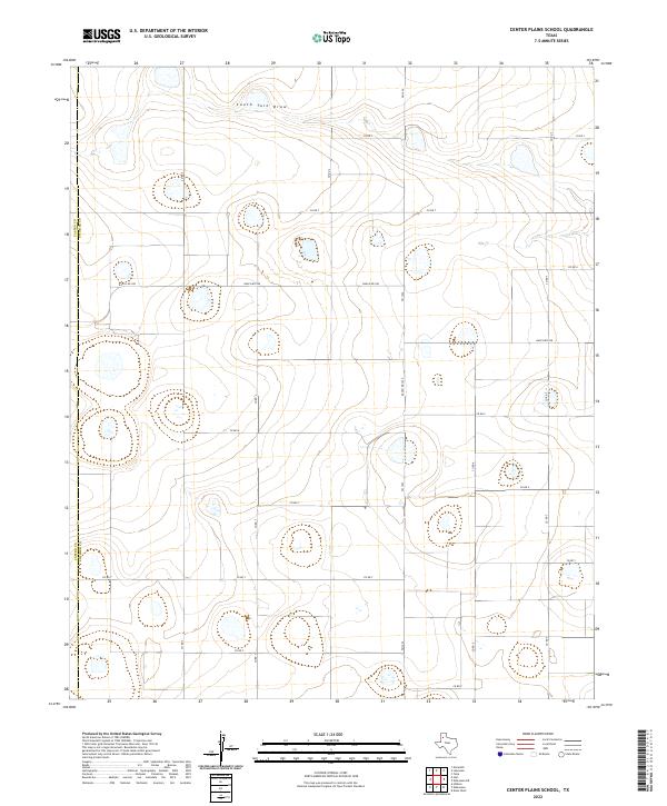 Center Plains School topographic map thumbnail