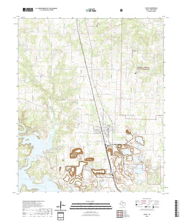 Chico topographic map thumbnail