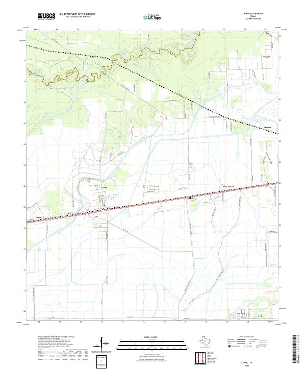 China topographic map thumbnail