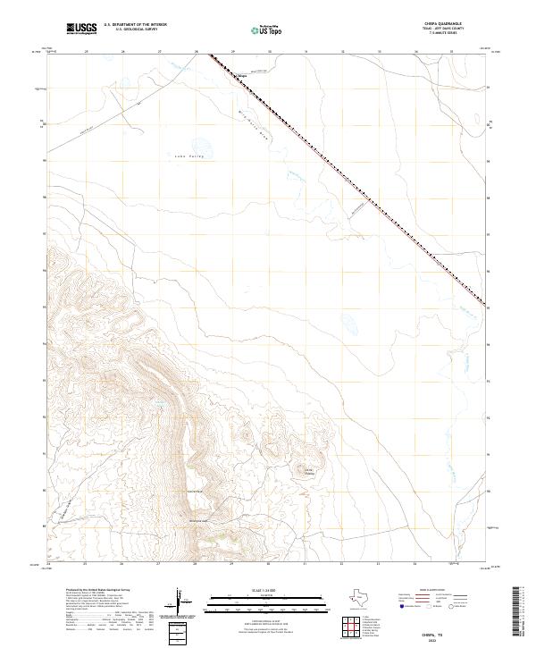 Chispa topographic map thumbnail