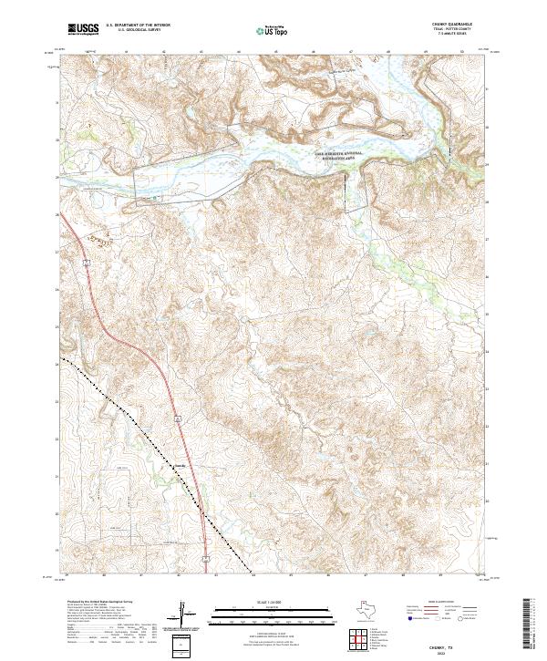 Chunky topographic map thumbnail