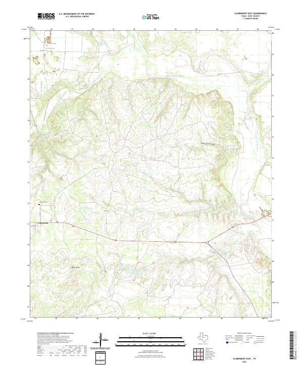Clairemont East topographic map thumbnail
