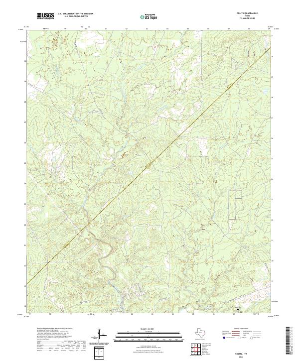Colita topographic map thumbnail