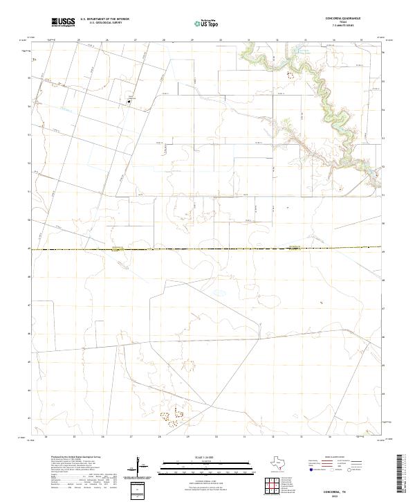 Concordia topographic map thumbnail