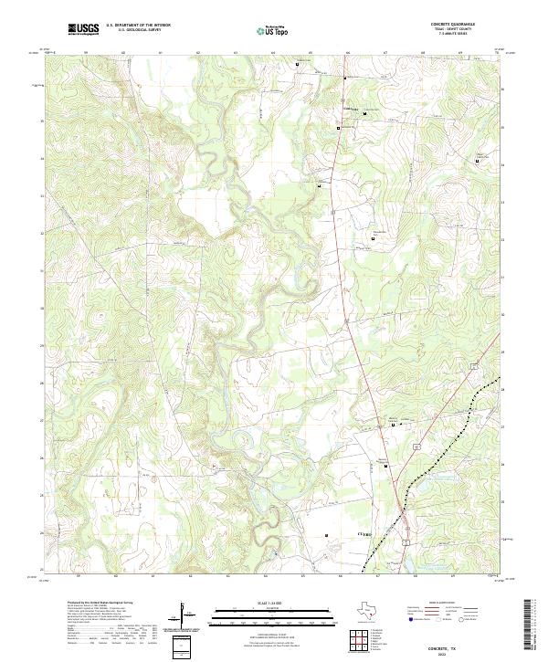Concrete topographic map thumbnail