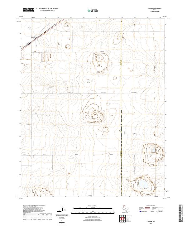 Conlen topographic map thumbnail