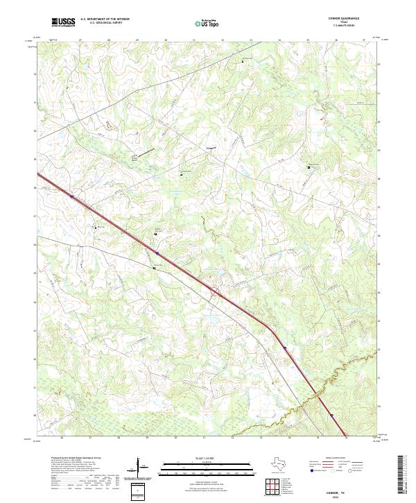 Connor topographic map thumbnail