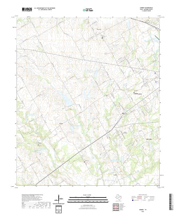 Corbet 2022 topographic map thumbnail