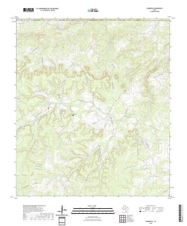 Crabapple 2022 topographic map thumbnail
