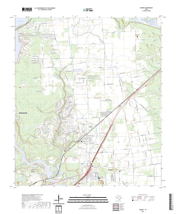 Crosby 2023 topographic map thumbnail