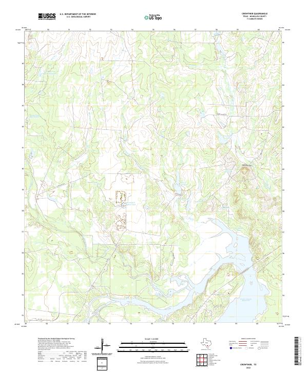 Crowther 2022 topographic map thumbnail