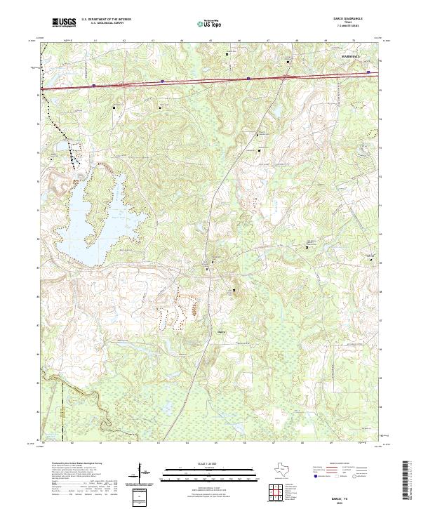 Darco 2022 topographic map thumbnail