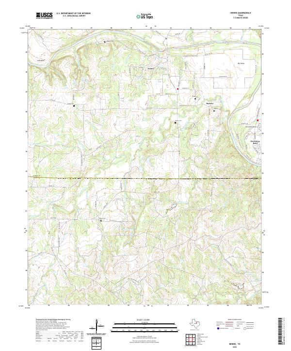 Dennis 2022 topographic map thumbnail