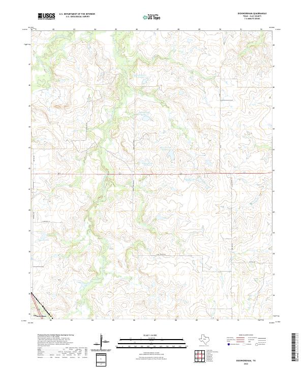 Dickworsham 2022 topographic map thumbnail