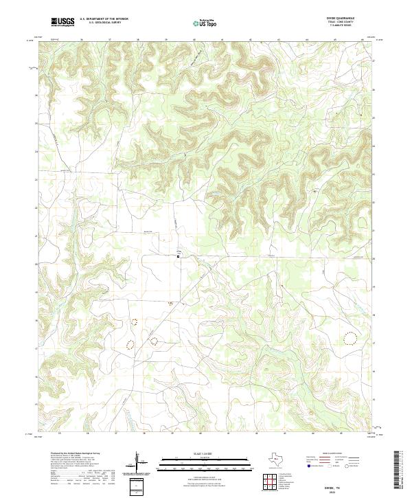 Divide 2022 topographic map thumbnail