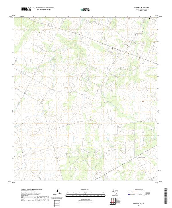 Dobrowolski 2022 topographic map thumbnail