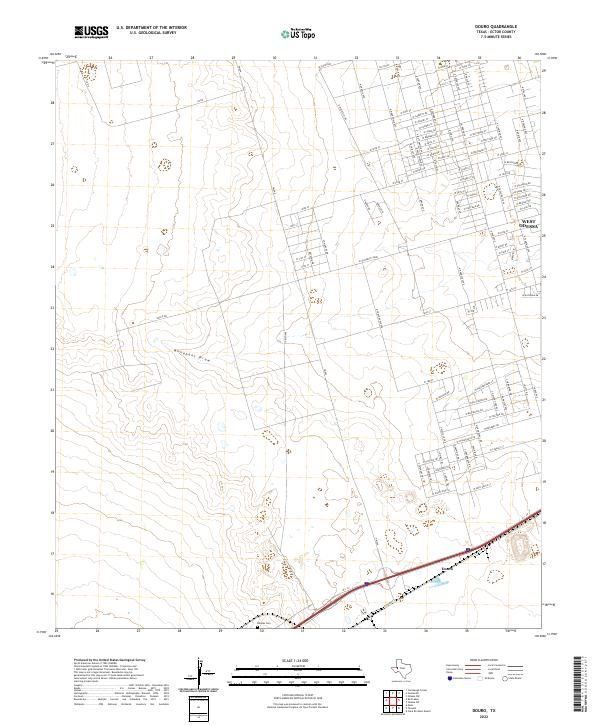 Douro 2022 topographic map thumbnail